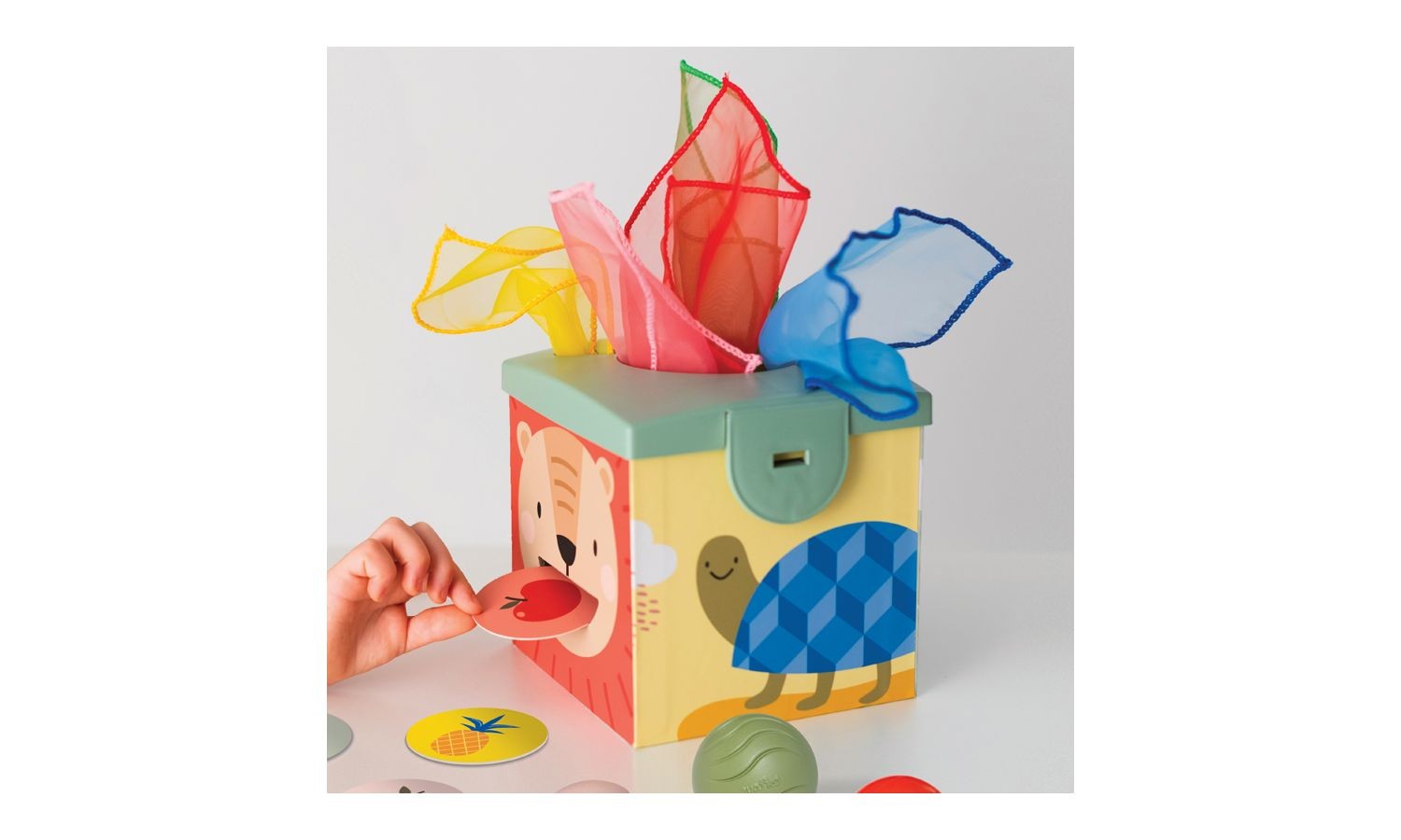 Εκπαιδευτικό Παιχνίδι Magic Box, Taf Toys